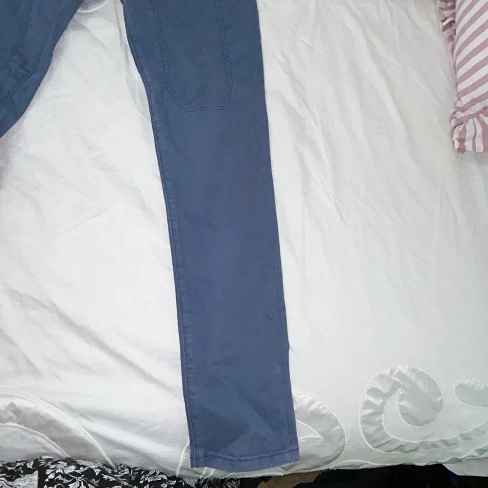 Jeckerson designer boys blue pants sz 10
